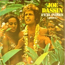 Пластинка Joe Dassin L' ete Indien (Africa)